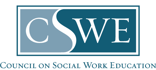 Our Social Work degree is accredited by the Council on Social Work Education