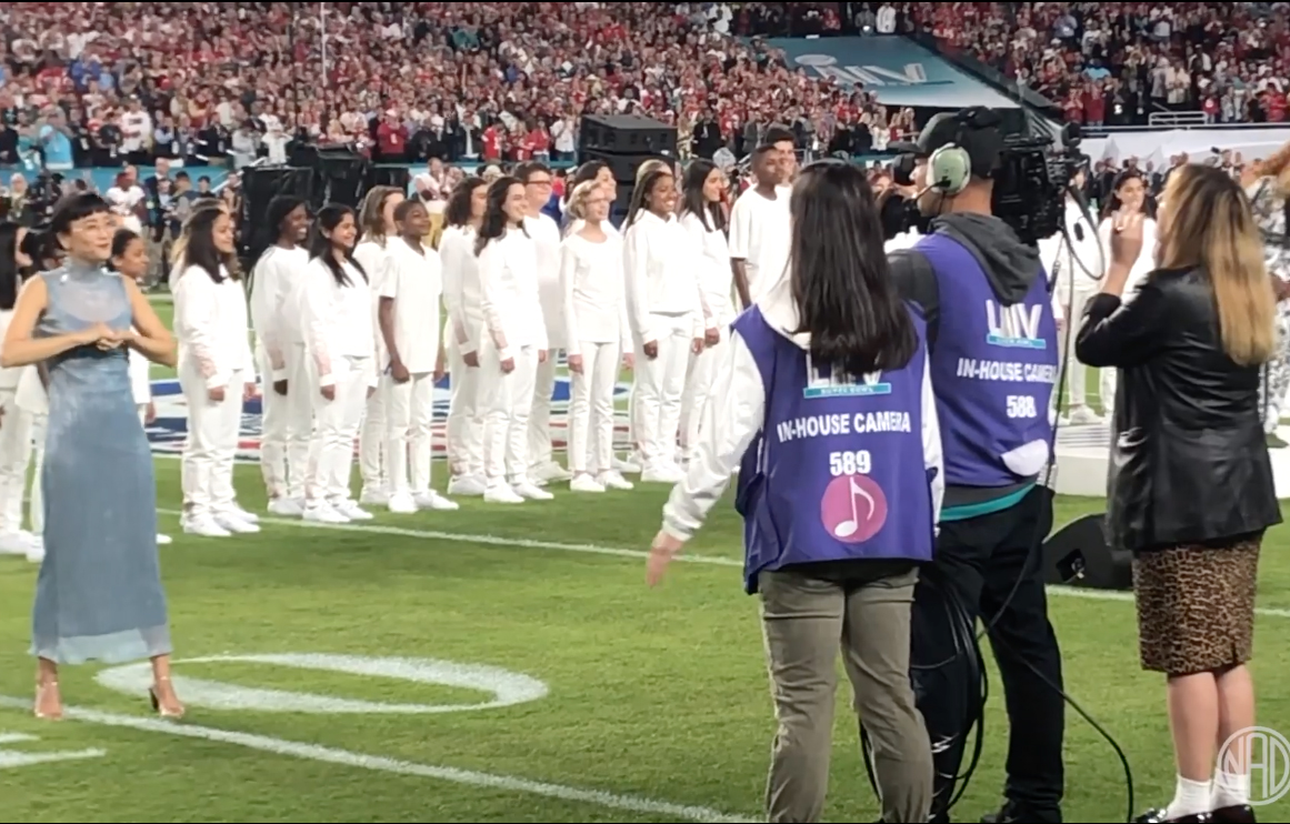 ASL National Anthem 2020 Super Bowl