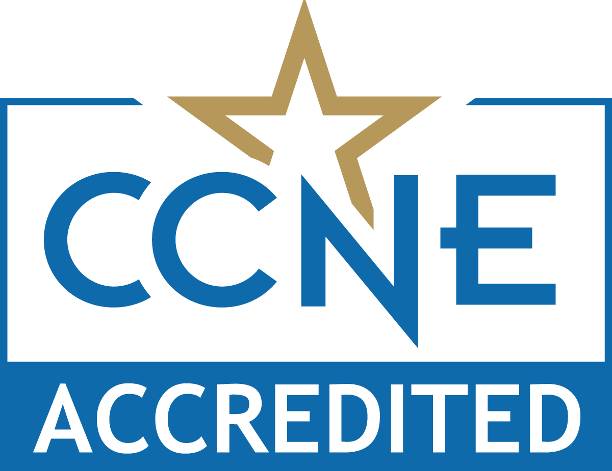 The Keuka College RN to BSN program is accredited by the Commission on Collegiate Nursing Education (CCNE)