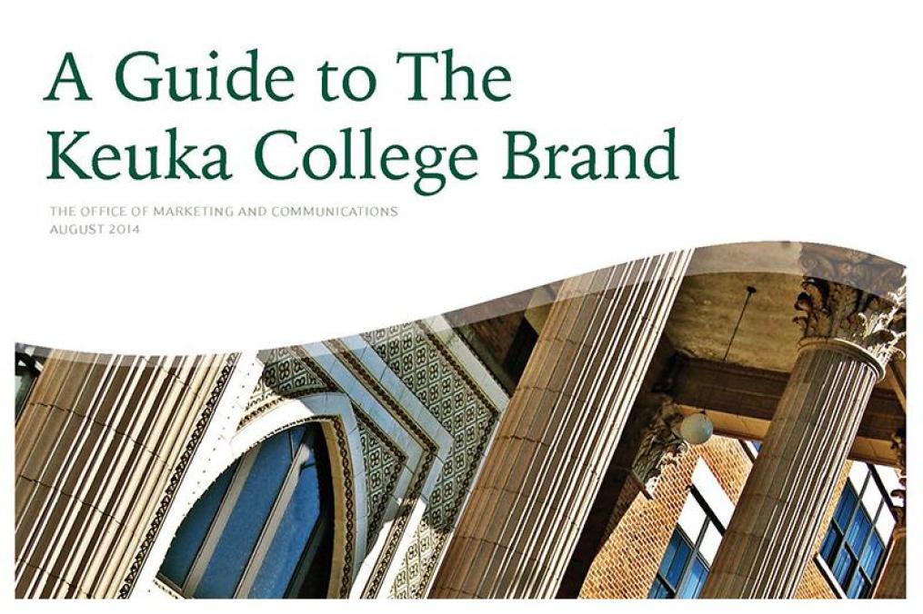 Guide to the Keuka College Brand cover