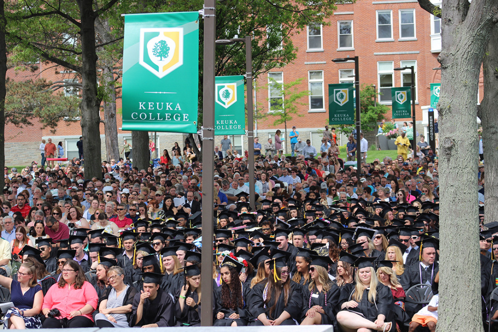 U.S. News &amp; World Report says Keuka College is among those that are "more successful than others at advancing social mobility by enrolling and graduating large proportions of students awarded with Pell Grants.” 