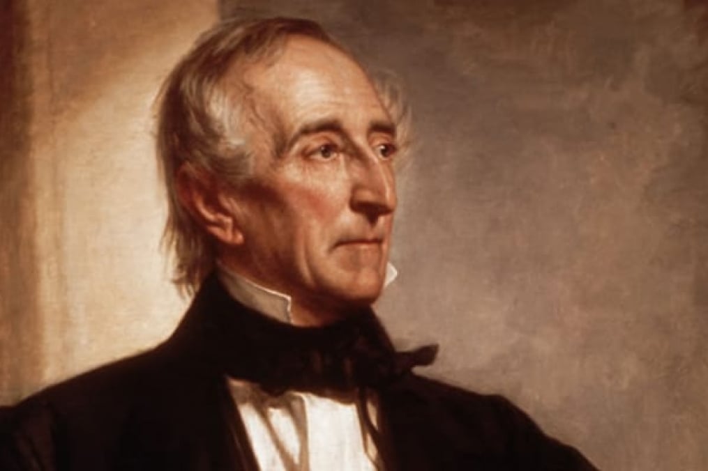 President John Tyler painting