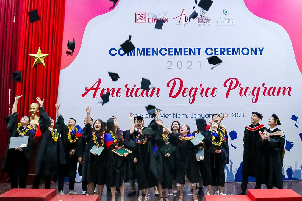 Duy Tan University Graduation