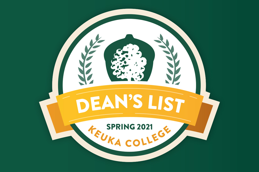 Keuka College Announces the Spring 2021 Dean's List Keuka College