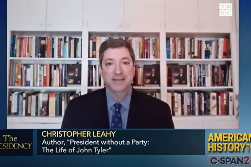 Dr. Christopher Leahy C-Span 