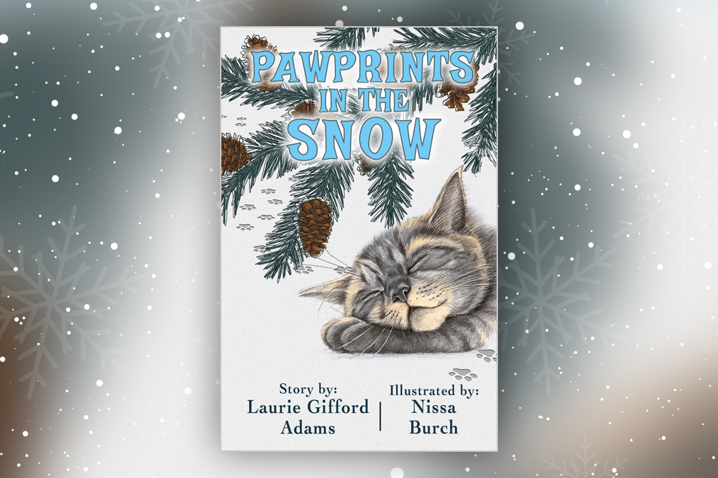 Paw Prints in the Snow Book Cover