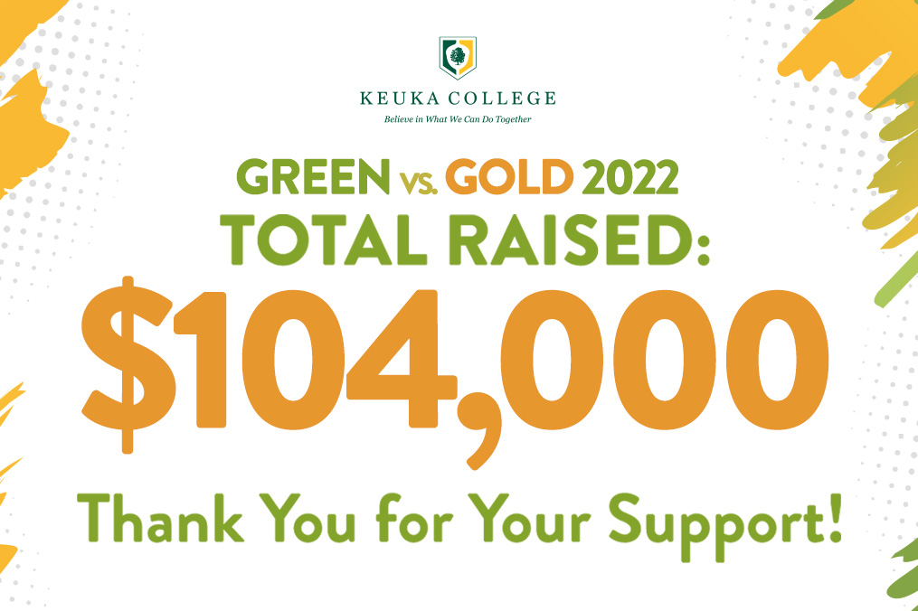 2022 Green vs. Gold Day of Giving