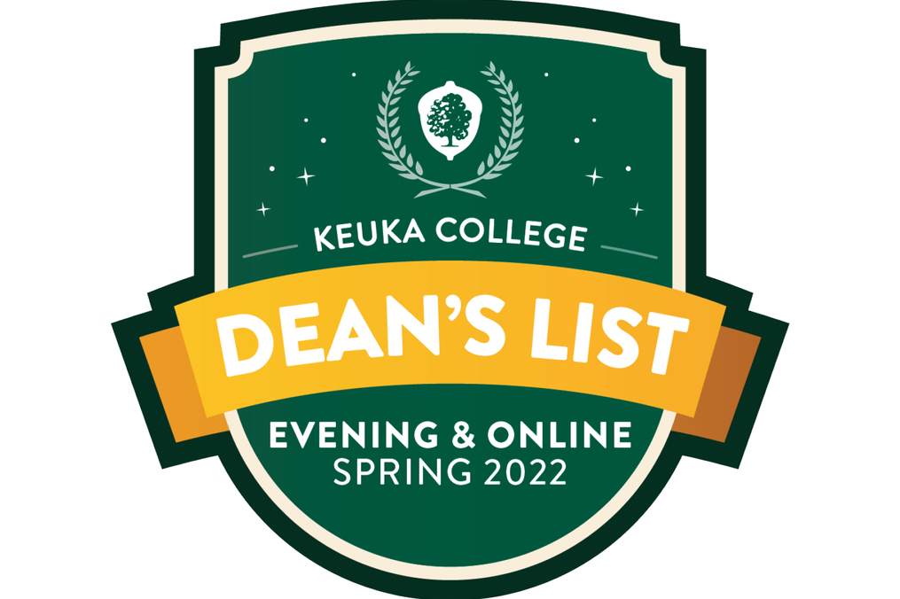 Keuka College Announces the Spring 2022 Evening & Online Dean's List