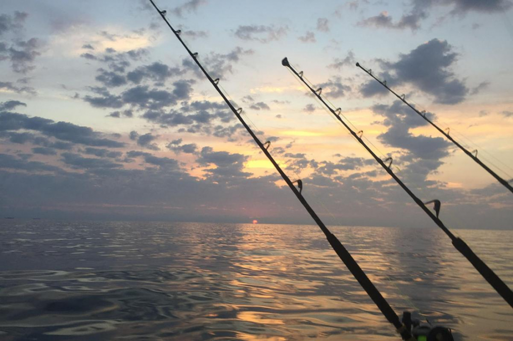  One of the things Cheyenne Snyder '21 was responsible for during her summer Field Period® with Saltwater Remedies was making sure the fishing gear was in order.