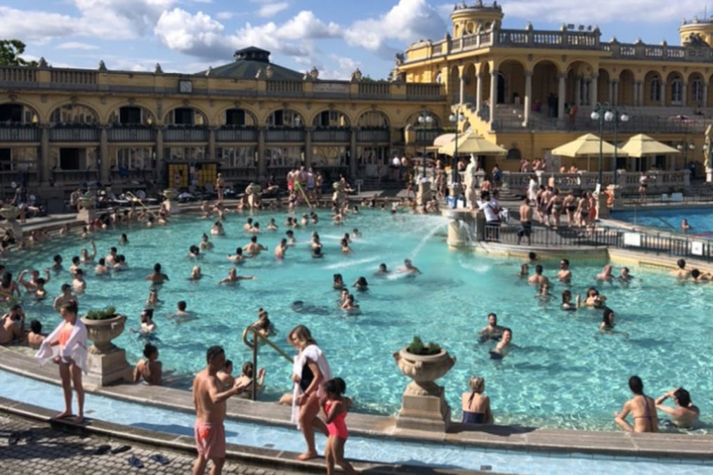 thermal bath in Hungary