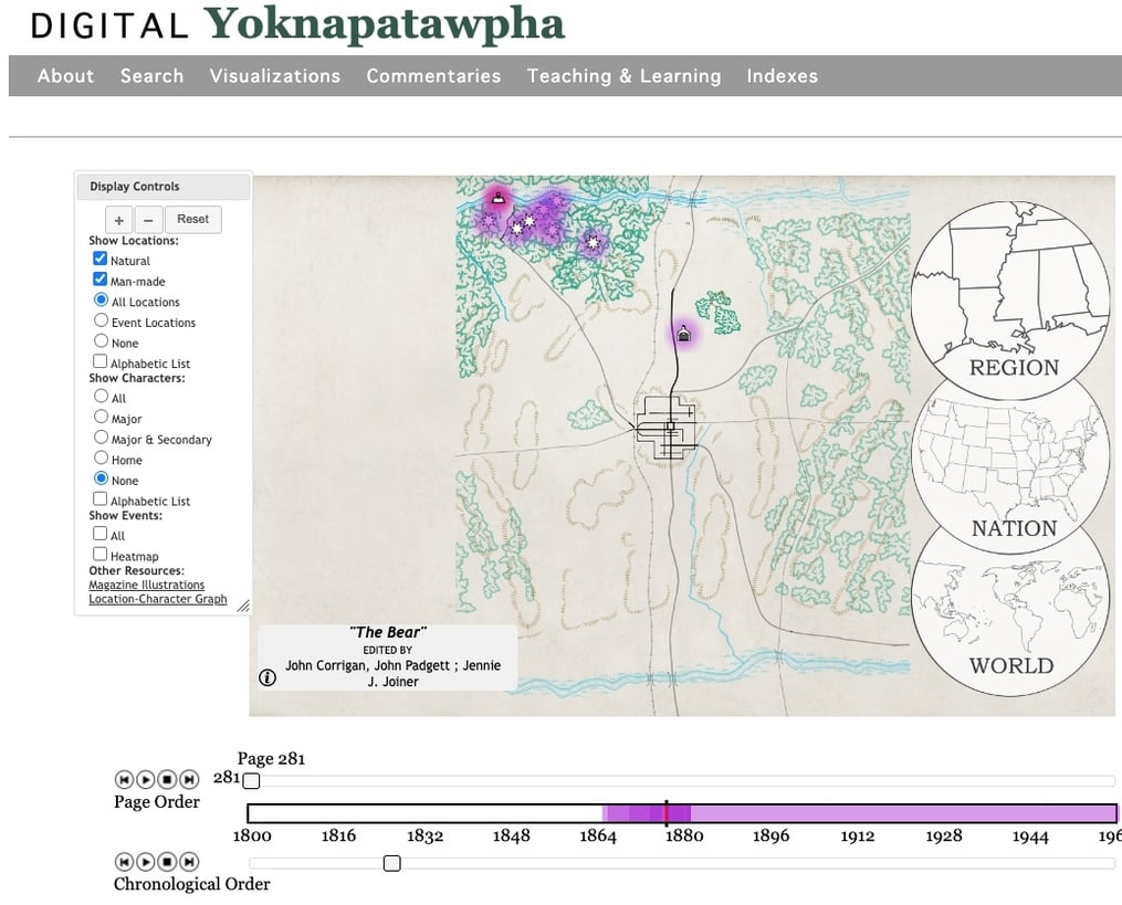 Digital Yoknapatawpha Screenshot 2022