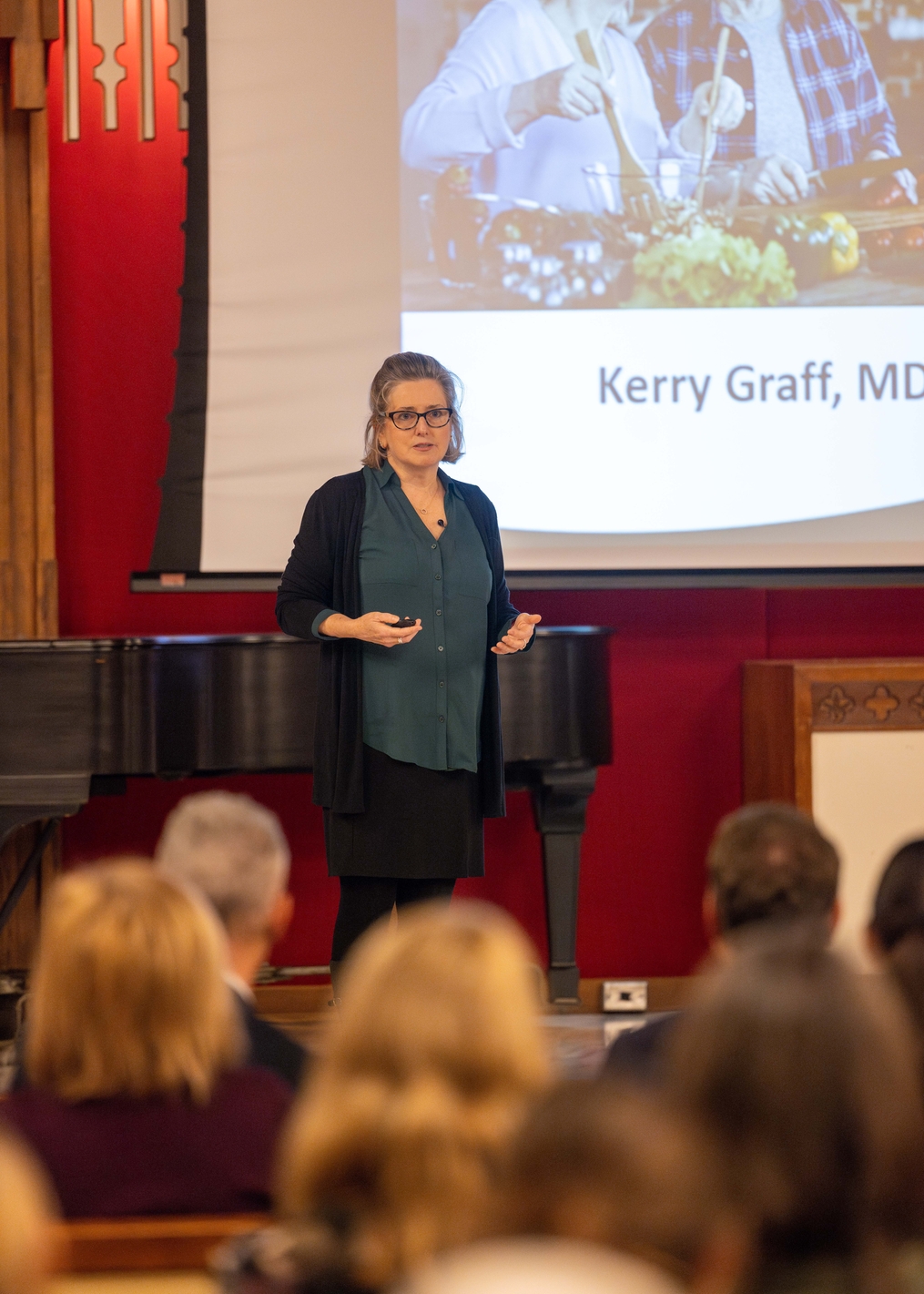 Dr. Kerry Graff - Provost's Distinguished Lecture