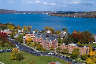 Proud and Grateful : Keuka College Marks Opening of Academic Year